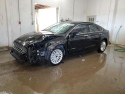 Ford salvage cars for sale: 2015 Ford Fusion SE Hybrid