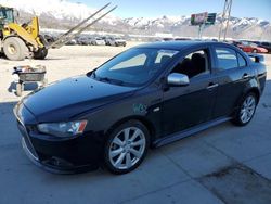 Vehiculos salvage en venta de Copart Farr West, UT: 2012 Mitsubishi Lancer GT