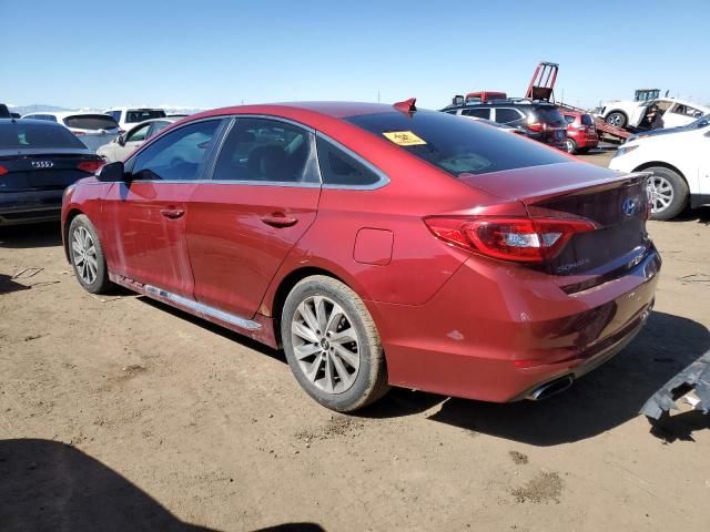 2016 Hyundai Sonata Sport