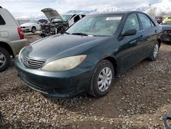 Toyota salvage cars for sale: 2005 Toyota Camry LE