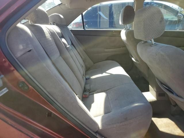 2002 Toyota Camry LE