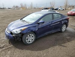 Salvage cars for sale from Copart Montreal Est, QC: 2014 Hyundai Elantra SE