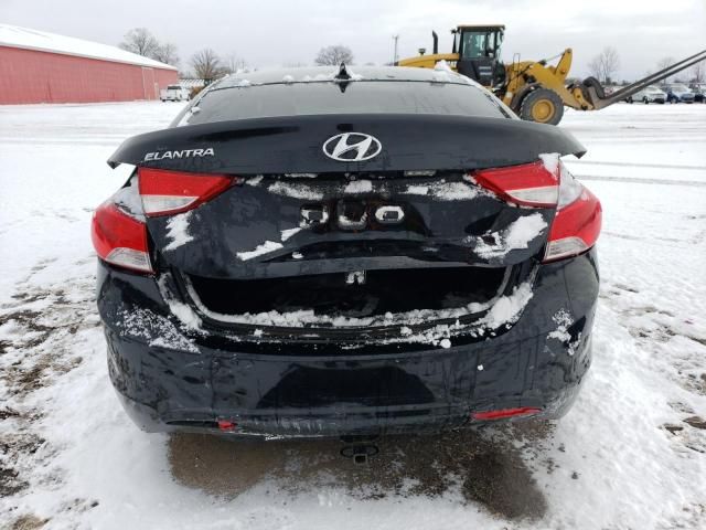 2011 Hyundai Elantra GLS