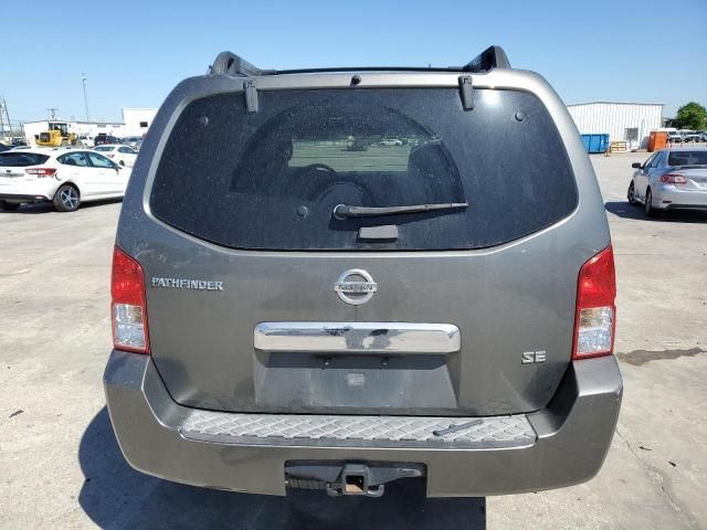 2007 Nissan Pathfinder LE