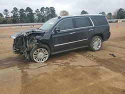 Salvage cars for sale from Copart Longview, TX: 2019 Cadillac Escalade Platinum