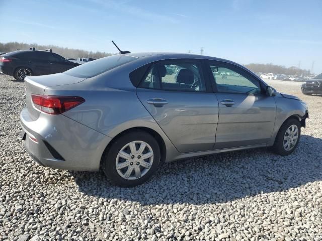 2022 KIA Rio LX