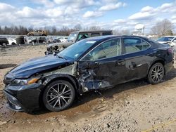 Toyota salvage cars for sale: 2021 Toyota Camry SE