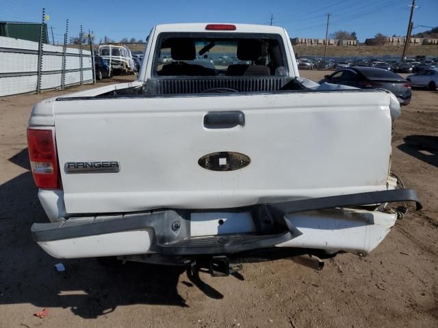 2011 Ford Ranger Super Cab