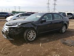 Ford Fusion sel salvage cars for sale: 2012 Ford Fusion SEL