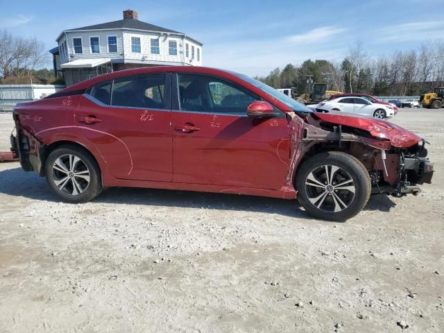 2020 Nissan Sentra SV