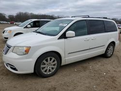 Salvage cars for sale at Conway, AR auction: 2013 Chrysler Town & Country Touring