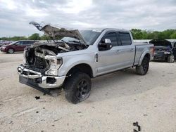 Salvage cars for sale at San Antonio, TX auction: 2021 Ford F250 Super Duty