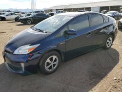 Vehiculos salvage en venta de Copart Phoenix, AZ: 2015 Toyota Prius