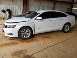 Chevrolet Impala LT salvage cars for sale: 2019 Chevrolet Impala LT