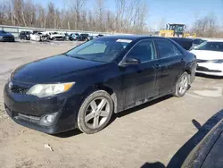 Salvage cars for sale at Leroy, NY auction: 2013 Toyota Camry L