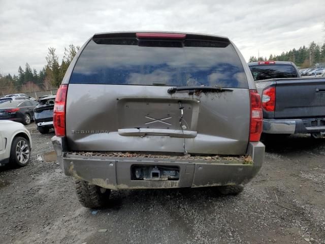 2013 Chevrolet Suburban K1500 LTZ