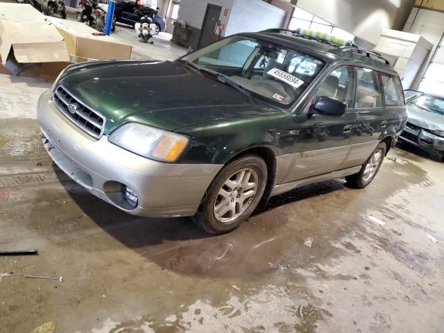 2002 Subaru Legacy Outback AWP