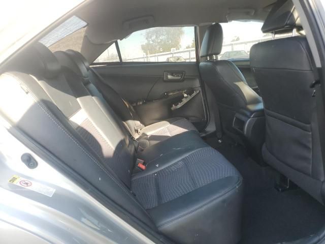 2012 Toyota Camry Base