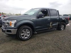 Salvage cars for sale from Copart Antelope, CA: 2018 Ford F150 Supercrew