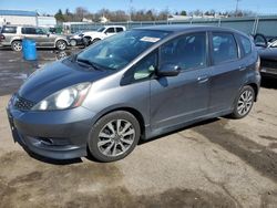 Honda FIT Sport salvage cars for sale: 2012 Honda FIT Sport