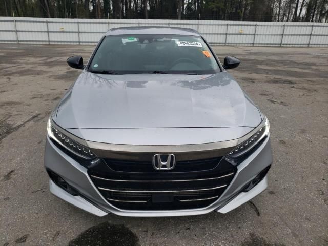 2021 Honda Accord Sport