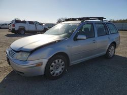 Salvage cars for sale from Copart Anderson, CA: 2003 Volkswagen Jetta GL