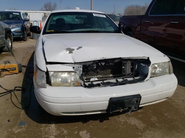 2008 Ford Crown Victoria Police Interceptor