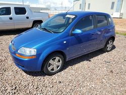 Salvage cars for sale from Copart Phoenix, AZ: 2008 Chevrolet Aveo Base