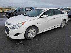 Salvage cars for sale from Copart Sacramento, CA: 2015 Hyundai Sonata Hybrid