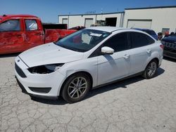 Ford Focus SE Vehiculos salvage en venta: 2016 Ford Focus SE