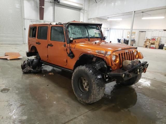 2011 Jeep Wrangler Unlimited Sahara