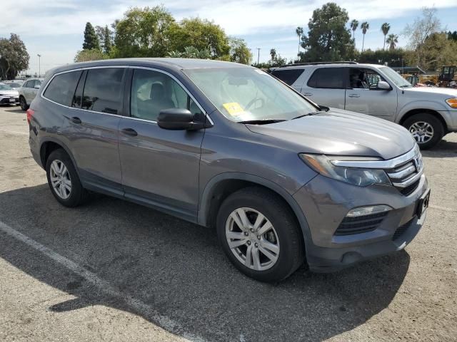 2018 Honda Pilot LX