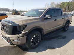 Salvage cars for sale at Dunn, NC auction: 2020 Nissan Titan SV