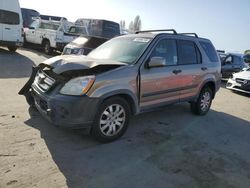 Honda CR-V EX salvage cars for sale: 2006 Honda CR-V EX