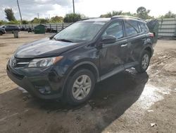 Salvage cars for sale from Copart Miami, FL: 2015 Toyota Rav4 LE