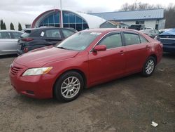 Salvage cars for sale from Copart East Granby, CT: 2009 Toyota Camry Base