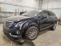 Salvage cars for sale at Milwaukee, WI auction: 2017 Cadillac XT5 Luxury