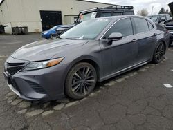 Toyota Camry XSE Vehiculos salvage en venta: 2019 Toyota Camry XSE