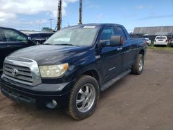 Toyota Tundra Double cab Limited salvage cars for sale: 2007 Toyota Tundra Double Cab Limited