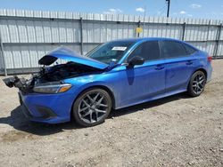 Salvage cars for sale at Mercedes, TX auction: 2024 Honda Civic Sport