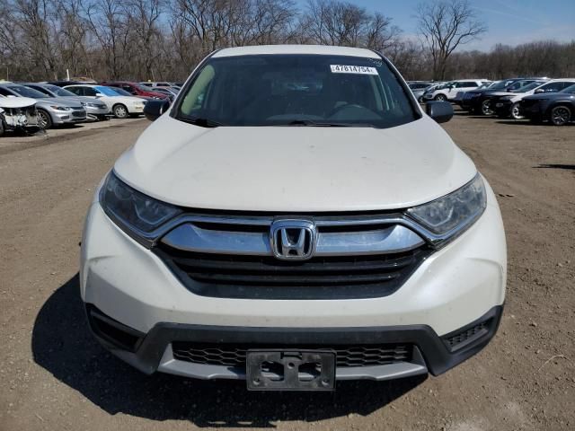 2017 Honda CR-V LX