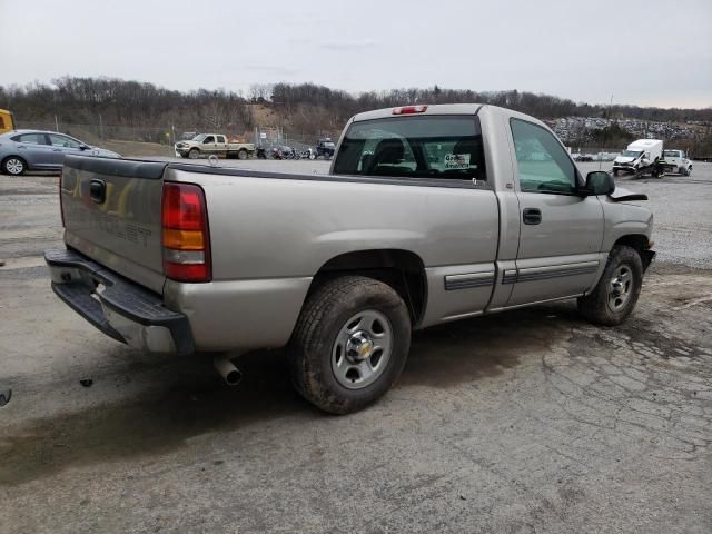 2002 Chevrolet Silverado C1500