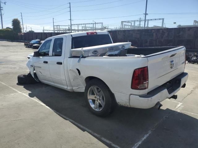 2012 Dodge RAM 1500 ST