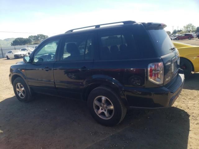 2007 Honda Pilot EXL