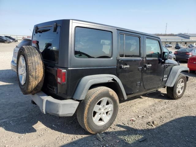 2009 Jeep Wrangler Unlimited X