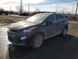 Vehiculos salvage en venta de Copart Montreal Est, QC: 2011 Mazda CX-7