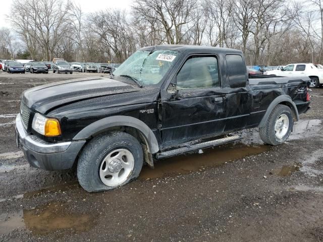 2001 Ford Ranger Super Cab