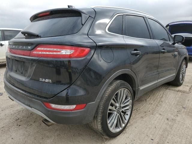 2015 Lincoln MKC Black Label