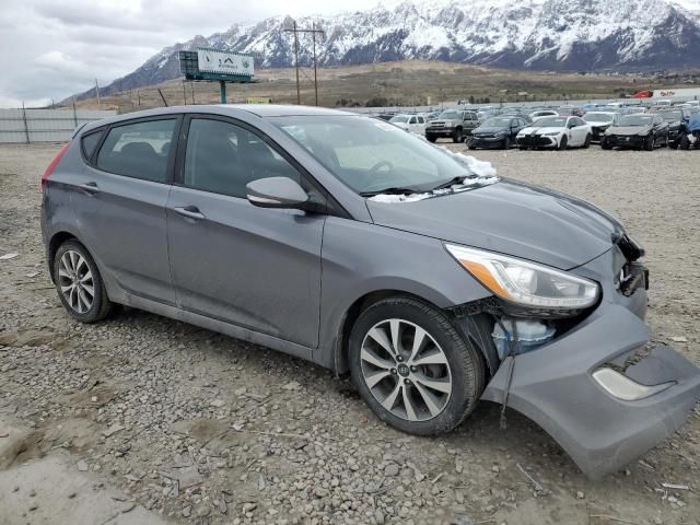 2017 Hyundai Accent Sport