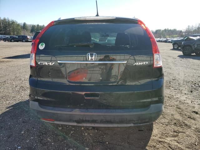 2012 Honda CR-V EXL